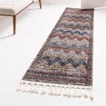 thumbnail image 1 of Unique Loom Aramis Collection Area Rug - Stella (2' 7" x 13' Runner Multi/Beige), 1 of 7