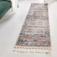 thumbnail image 1 of Unique Loom Aramis Collection Area Rug - Tal (2' 7" x 13' Runner Multi/Beige), 1 of 7