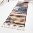 thumbnail image 1 of Unique Loom Aramis Collection Area Rug - Zoe (2' 7" x 13' Runner Multi/Brown), 1 of 7