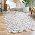 thumbnail image 1 of Unique Loom Arlo Collection Area Rug - Derek (2' x 3' Rectangle Sandy Beige/Beige), 1 of 7