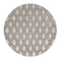thumbnail image 1 of Unique Loom Arlo Collection Area Rug - Derek (5' 3" Round Sandy Beige/Beige), 1 of 11
