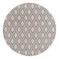 thumbnail image 1 of Unique Loom Arlo Collection Area Rug - Derek (7' Round Sandy Beige/Beige), 1 of 11