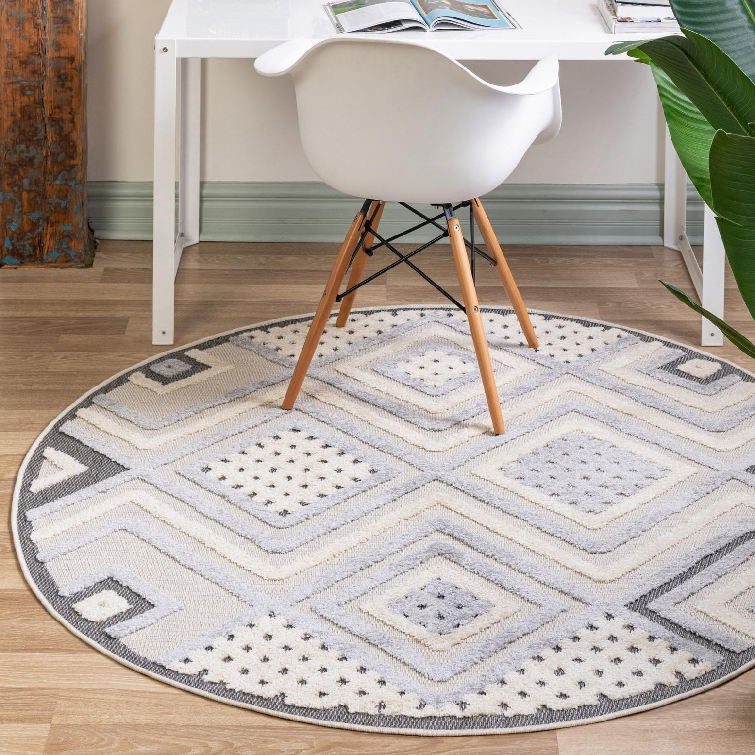 Unique Loom Arlo Collection Area Rug - Hannah (5' 3