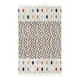 thumbnail image 1 of Unique Loom Cherokee Collection Area Rug - Asheville (6' x 9' Rectangle Multi/Green), 1 of 12