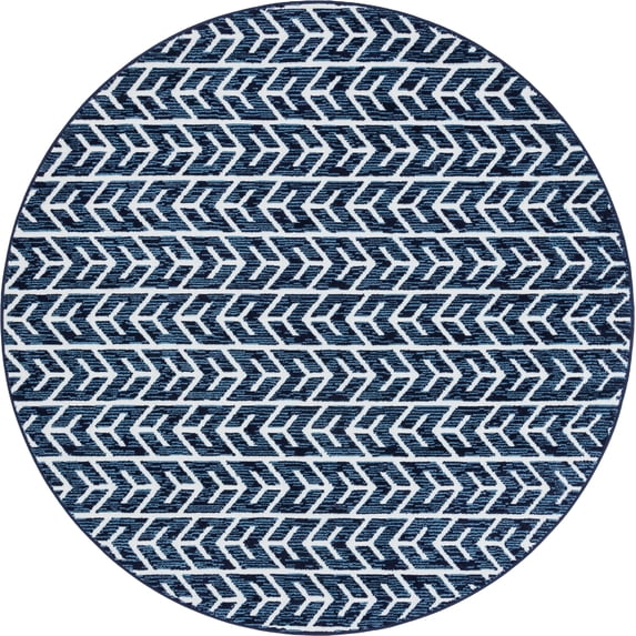 Unique Loom Aston Sabrina Soto™ Outdoor Modern Geometric Area Rug or Runner