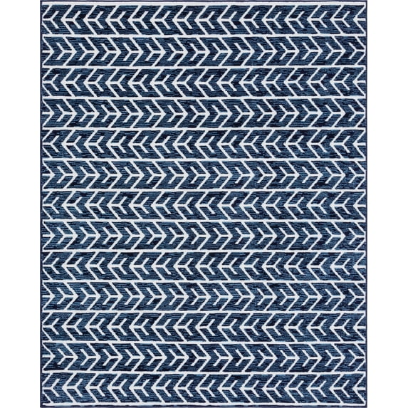 Unique Loom Aston Sabrina Soto™ Outdoor Modern Geometric Area Rug or Runner