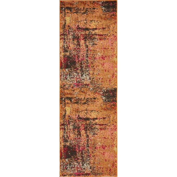 Unique Loom Atalier Estrella Modern Abstract Area Rug or Runner