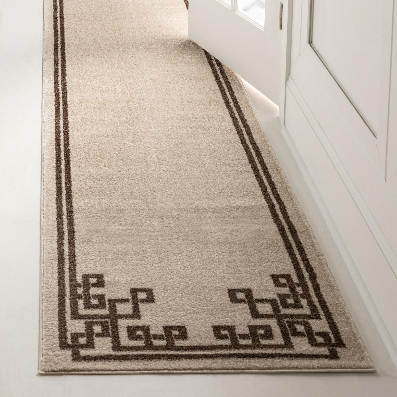 Unique Loom Athens Collection Area Rug - Geometric (2' 7