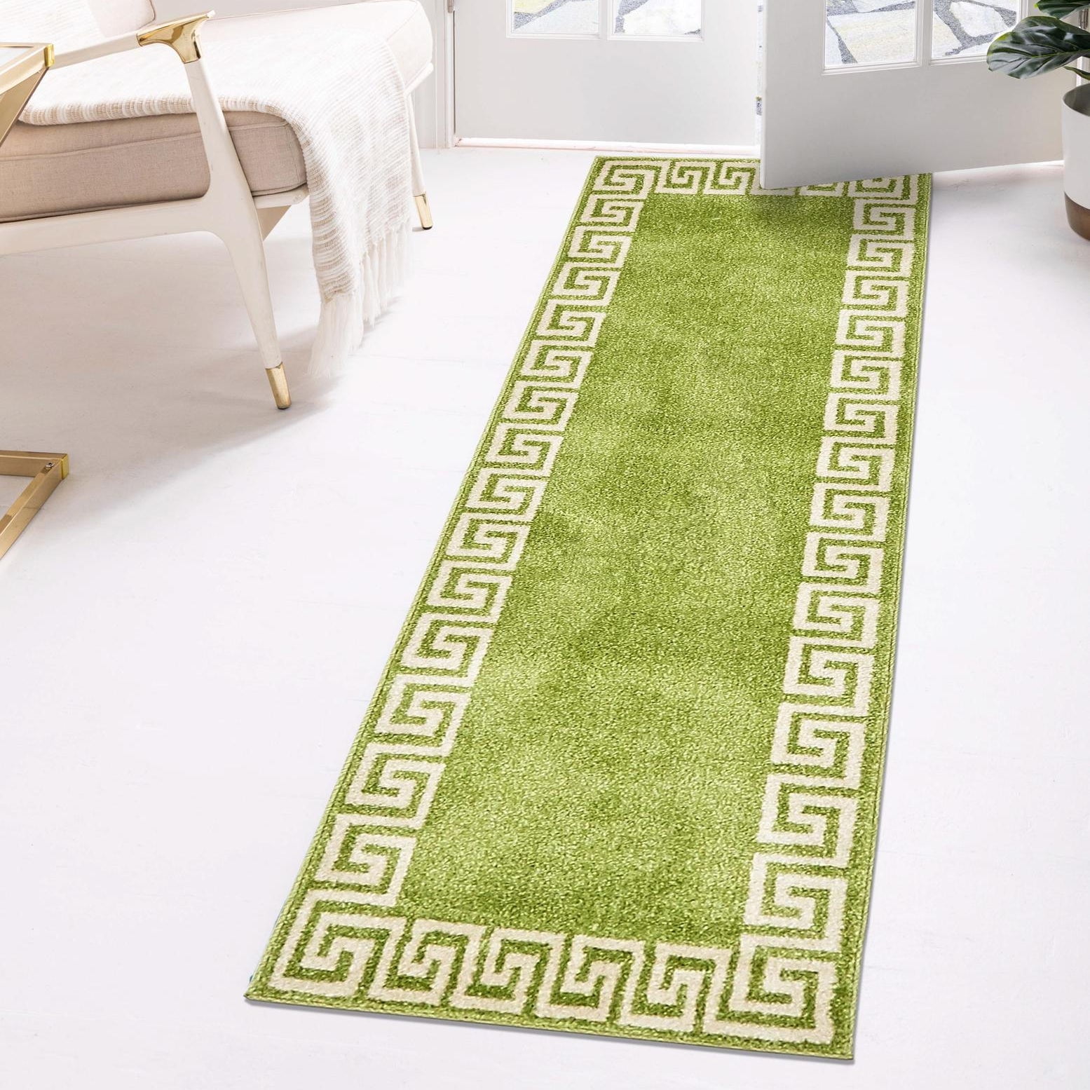 Unique Loom Athens Collection Area Rug - Modern (2' 7