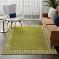 thumbnail image 1 of Unique Loom Athens Collection Area Rug - Modern (3' 3" x 5' 3" Rectangle Light Green/Beige), 1 of 7