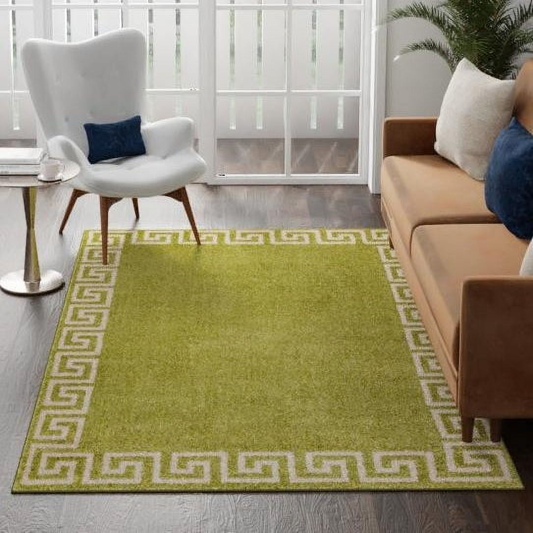 Unique Loom Athens Collection Area Rug - Modern (7' 1