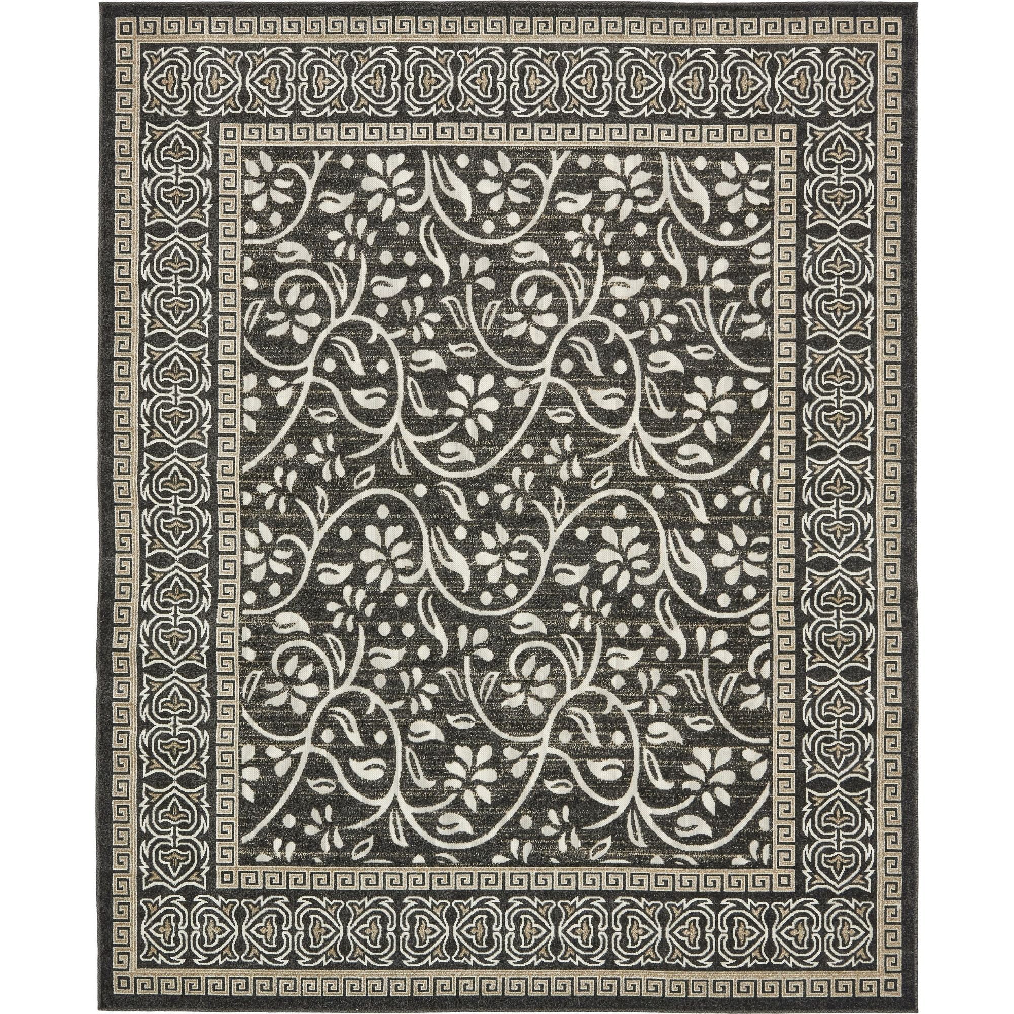 Unique Loom Atlanta Indoor/Outdoor Contemporary Geometric Area Rug or