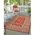 thumbnail image 1 of Unique Loom Atlanta Indoor/Outdoor Contemporary Geometric Area Rug or Runner, 1 of 7