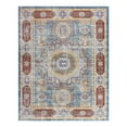 thumbnail image 1 of Unique Loom Austin Collection Area Rug - Hamilton (10' x 13' 1" Rectangle Blue/Beige), 1 of 9