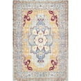 thumbnail image 1 of Unique Loom Austin Rectangular Distressed Traditional Area Rugs, Light Blue, 1 of 4