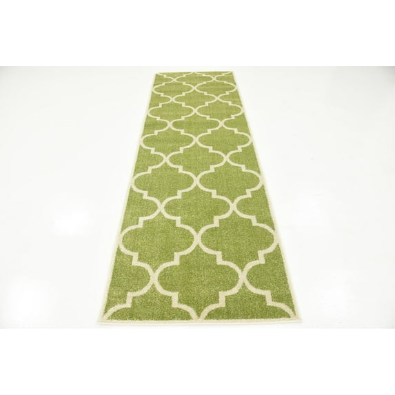 Unique Loom Austin Trellis Modern Geometric Area Rug or Runner