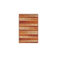 thumbnail image 1 of Unique Loom Autumn Collection Area Rug - Artisanal (2' x 3' 1" Rectangle Rust Red/Beige), 1 of 10