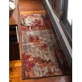 thumbnail image 1 of Unique Loom Autumn Collection Area Rug - Cinnamon (2' 7" x 10' Runner Multi/Beige), 1 of 6