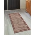 thumbnail image 1 of Unique Loom Autumn Collection Area Rug - Foilage (2' 7" x 10' Runner Brown/Beige), 1 of 7
