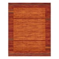 thumbnail image 1 of Unique Loom Autumn Collection Area Rug - Foilage (7' 10" x 10' Rectangle Terracotta/Burgundy), 1 of 10