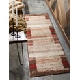 thumbnail image 1 of Unique Loom Autumn Collection Area Rug - Maple (2' 7" x 10' Runner Beige/Brown), 1 of 7
