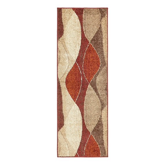 Unique Loom Autumn Collection Area Rug - Plantation (2' x 6' 1" Runner Multi/Beige)