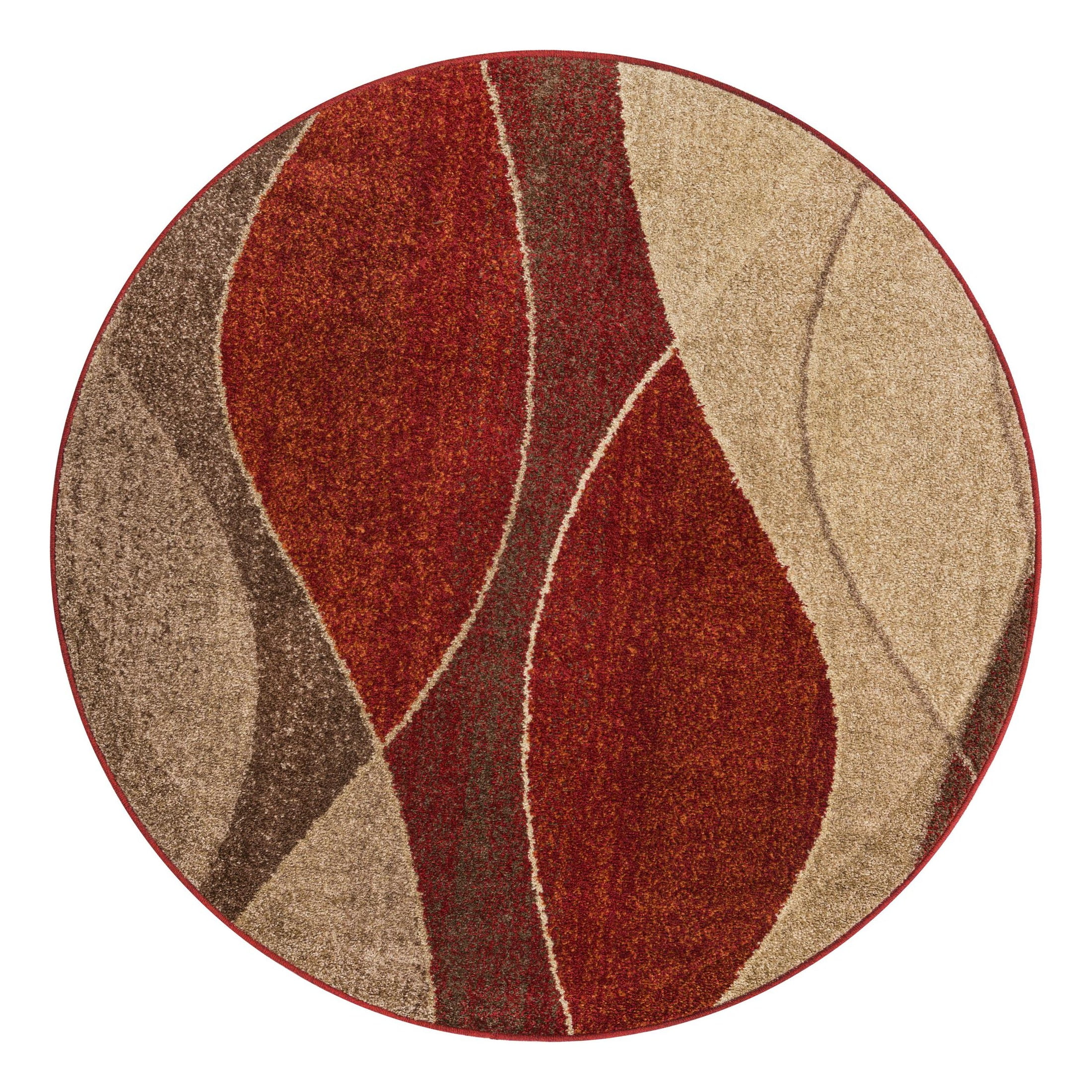 Unique Loom Autumn Collection Area Rug - Plantation (5' 3