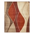 thumbnail image 1 of Unique Loom Autumn Collection Area Rug - Plantation (7' 10" x 10' Rectangle Multi/Beige), 1 of 11