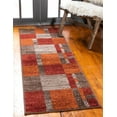 thumbnail image 1 of Unique Loom Autumn Collection Area Rug - Providence (2' x 6' 1" Runner Multi/Beige), 1 of 7