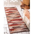 thumbnail image 1 of Unique Loom Autumn Collection Area Rug - Wheat (2' 7" x 10' Runner Multi/Beige), 1 of 7