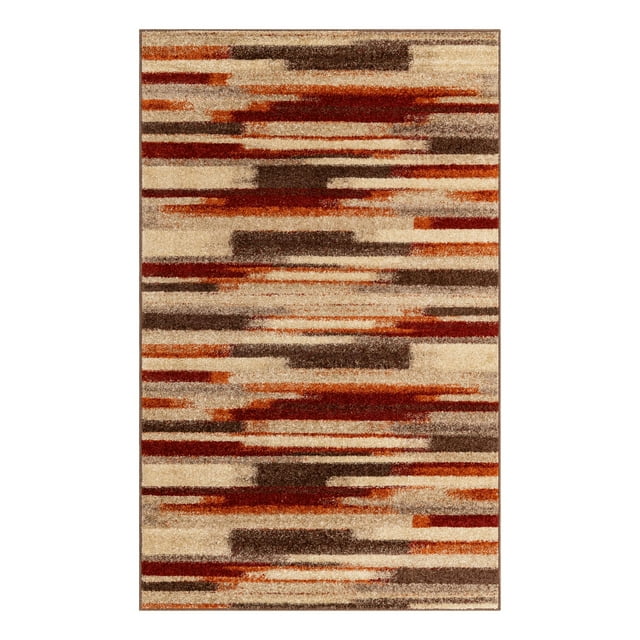 Unique Loom Autumn Collection Area Rug - Wheat (5' 3" x 8' Rectangle Multi/Beige)