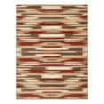 thumbnail image 1 of Unique Loom Autumn Collection Area Rug - Wheat (9' x 12' Rectangle Multi/Beige), 1 of 9