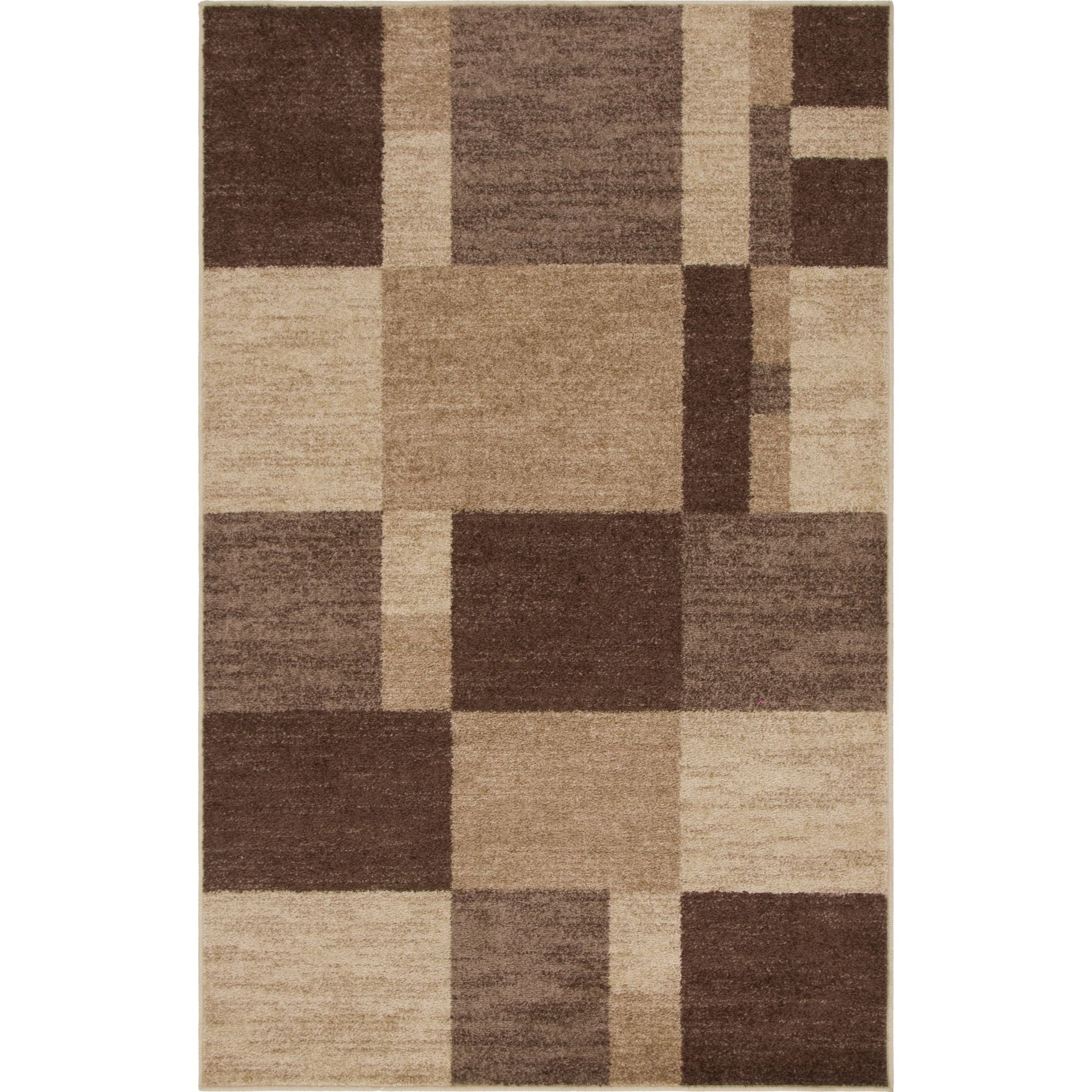 Unique Loom Autumn Providence Rug, Beige (5' 0 x 8' 0)