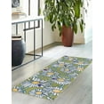 thumbnail image 1 of Unique Loom Azalea Bloom Rug, 1 of 6