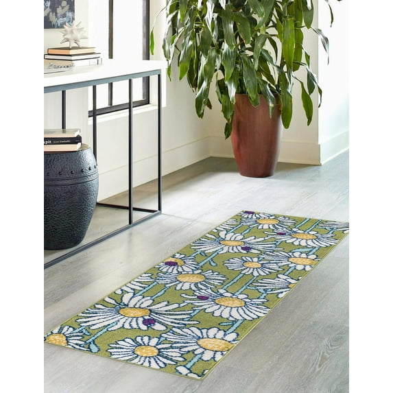 Unique Loom Azalea Bloom Rug