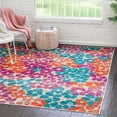 thumbnail image 1 of Unique Loom Azalea Collection Area Rug - Encore (10' Square Multi/Orange), 1 of 7