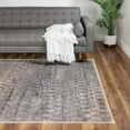 thumbnail image 1 of Unique Loom Caspian Collection Area Rug - Babolsar (8' x 10' Rectangle Gray/Blue), 1 of 11