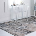 thumbnail image 1 of Unique Loom Leipzig Collection Area Rug - Bach (6' 1" x 9' Rectangle Beige/Ivory), 1 of 7