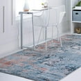 thumbnail image 1 of Unique Loom Leipzig Collection Area Rug - Bach (9' x 12' 2" Rectangle Multi/Blue), 1 of 7