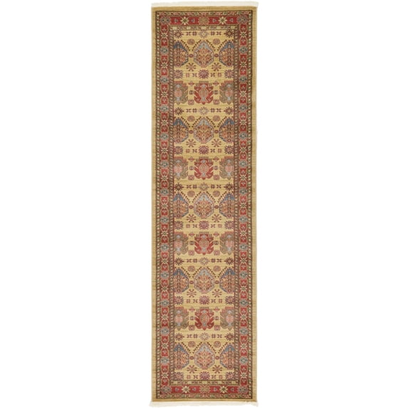 Unique Loom Balash Sahand Vintage Floral Area Rug or Runner