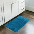 thumbnail image 1 of Unique Loom Bano Everyday Bath Mat Collection Area Rug - Everyday (1' 8" x 2' 7" Rectangle Ocean Blue), 1 of 7