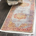 thumbnail image 1 of Unique Loom Baracoa Collection Area Rug - Atares (2' 7" x 10' Runner Multi/Gold), 1 of 3