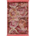 thumbnail image 1 of Unique Loom Coppelia Baracoa Rug, Pink (2' 2 x 3' 0), 1 of 7