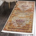 thumbnail image 1 of Unique Loom Baracoa Collection Area Rug - El Morro (2' 7" x 10' Runner Cream/Beige), 1 of 3