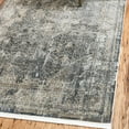 thumbnail image 1 of Unique Loom Baracoa Collection Area Rug - La Cabana (8' 2" x 11' Rectangle Fume Gray/Brown), 1 of 7