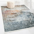 thumbnail image 1 of Unique Loom Baracoa Collection Area Rug - Marimelena (9' x 12' Rectangle Multi/Gray), 1 of 7