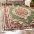 thumbnail image 1 of Unique Loom Baracoa Collection Area Rug - Regla (2' 2" x 3' 1" Rectangle Green/Blue), 1 of 7