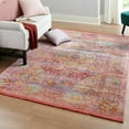 thumbnail image 1 of Unique Loom Baracoa Collection Area Rug - Rumba (2' 2" x 3' 1" Rectangle Red/Brown), 1 of 7