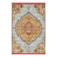 thumbnail image 1 of Unique Loom Baracoa Collection Area Rug - Vedado (4' 3" x 6' 1" Rectangle Gold/Green), 1 of 8