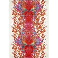 thumbnail image 1 of Unique Loom Barcelona Lyon Modern Abstract Area Rug or Runner, 1 of 3